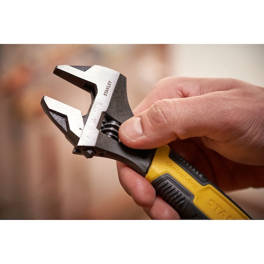 Stanley MaxSteel Adjustable Wrench 300mm (12in) — F2