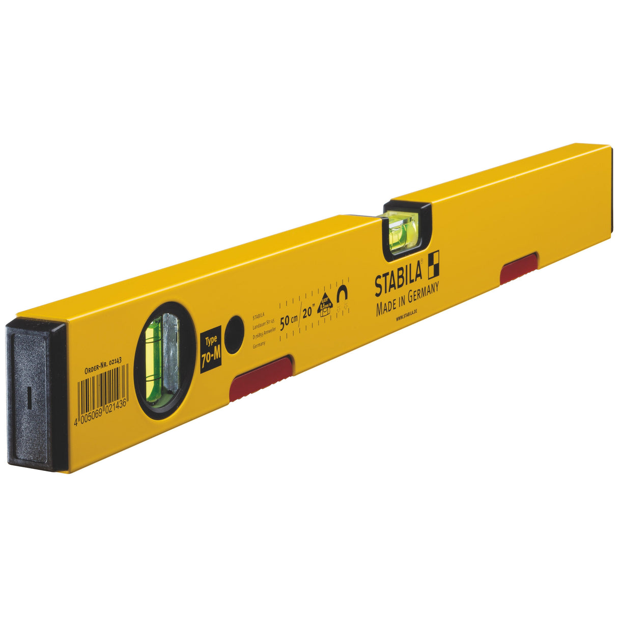 Stabila Type 70 M spirit level – Main picture (02143)