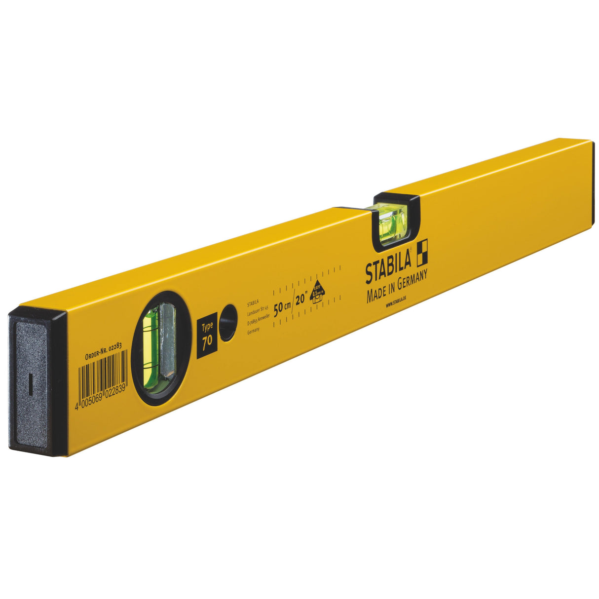 Stabila Type 70 spirit level – Main picture (02283)