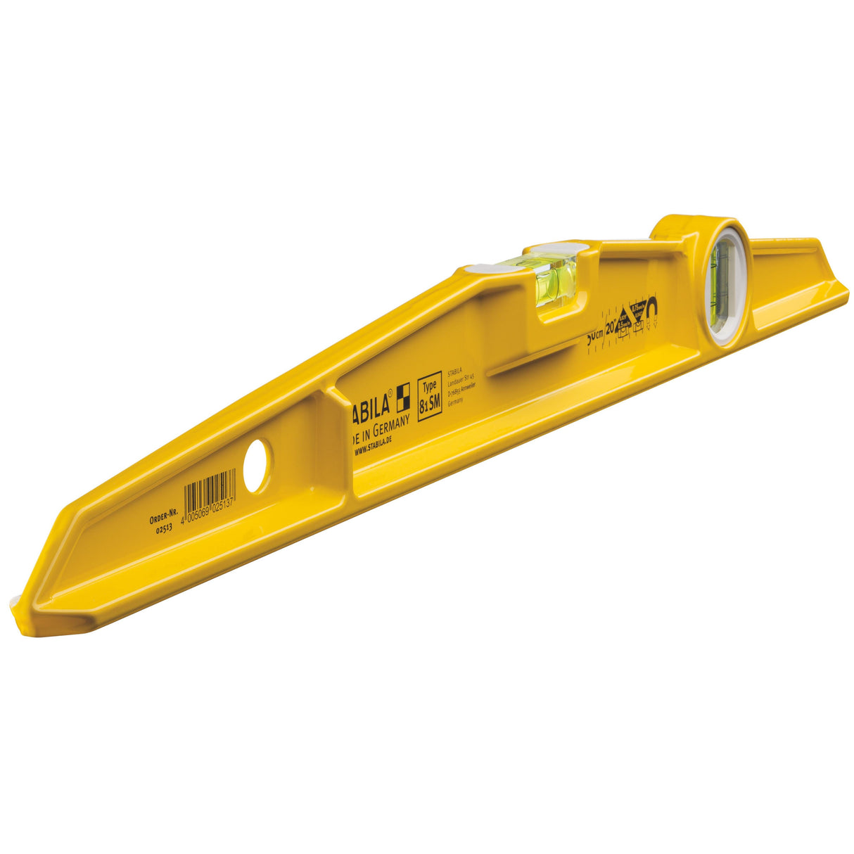 Stabila Type 81 SM spirit level – Main picture (02513)