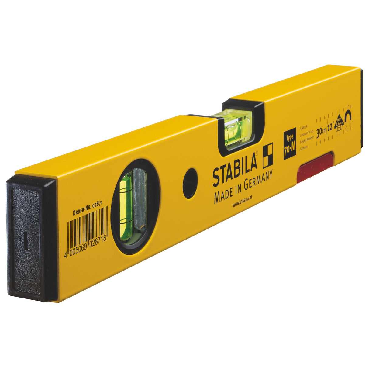 Stabila Type 70 M spirit level – Main picture (02871)