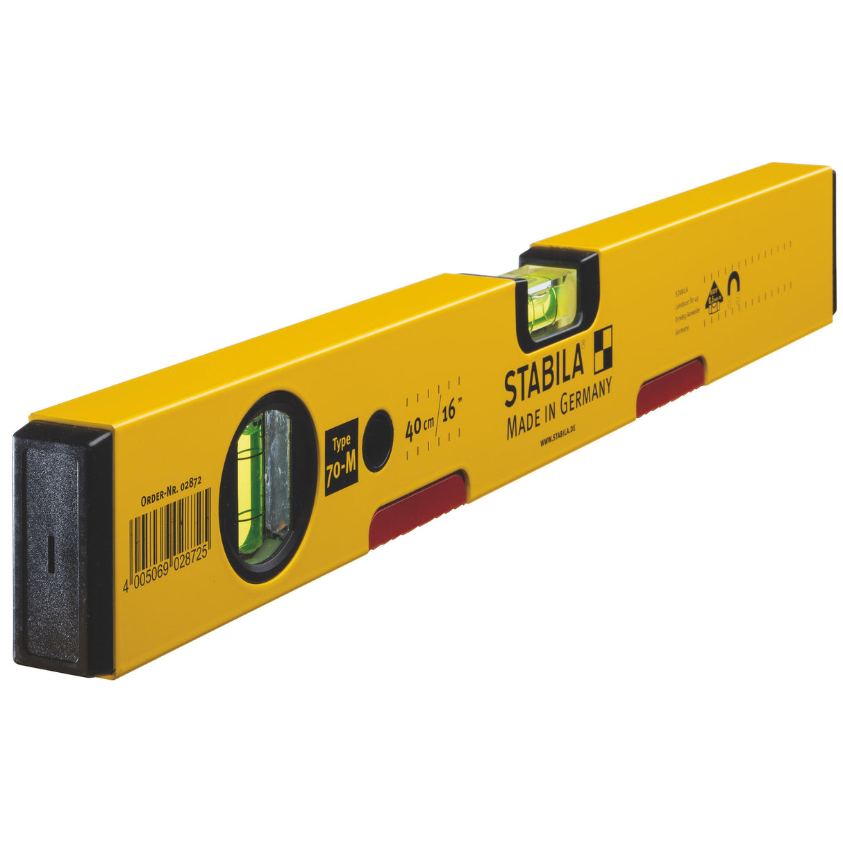 Stabila Type 70 M spirit level – Main picture (02872)