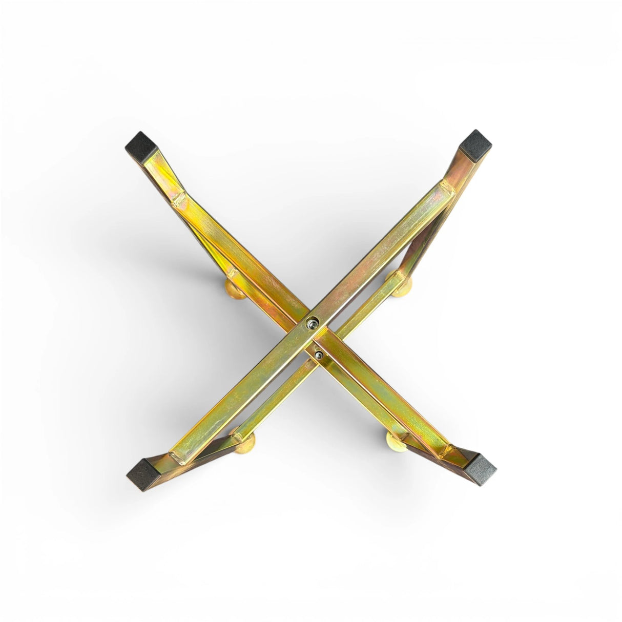 Zinc Plated Mortar / Spot Board Stand - with feet by Rhinobuild