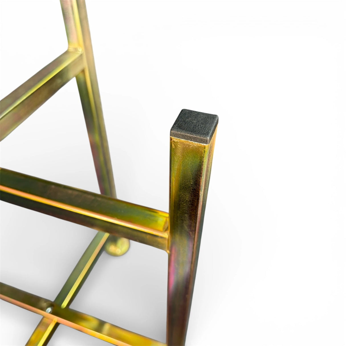 Zinc Plated Mortar / Spot Board Stand - with feet by Rhinobuild