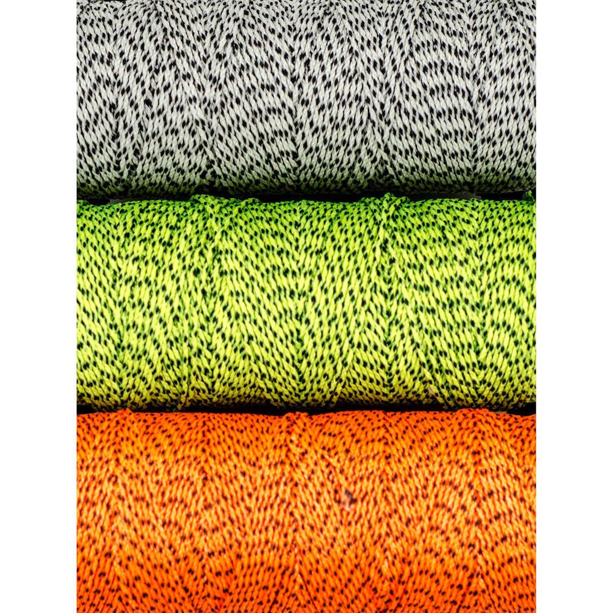 Bon Tool Bonded Braided Nylon Flecked Line by Bon Tool
