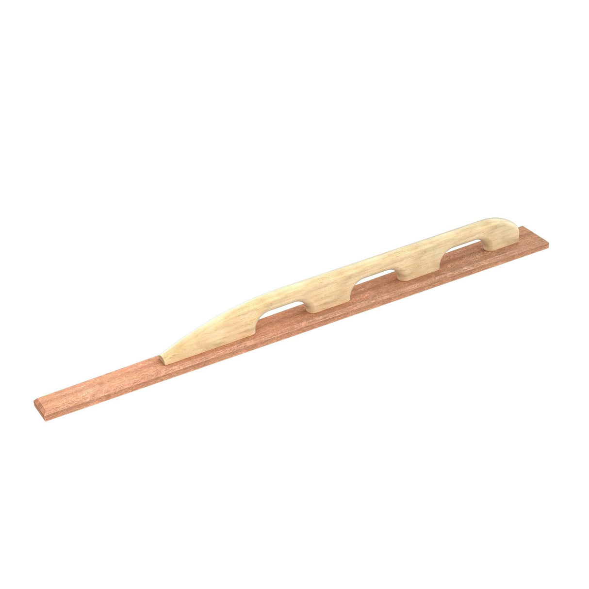 Bon Tool Redwood Tapered Darby with Loop Handle - Wood Handle by Bon Tool