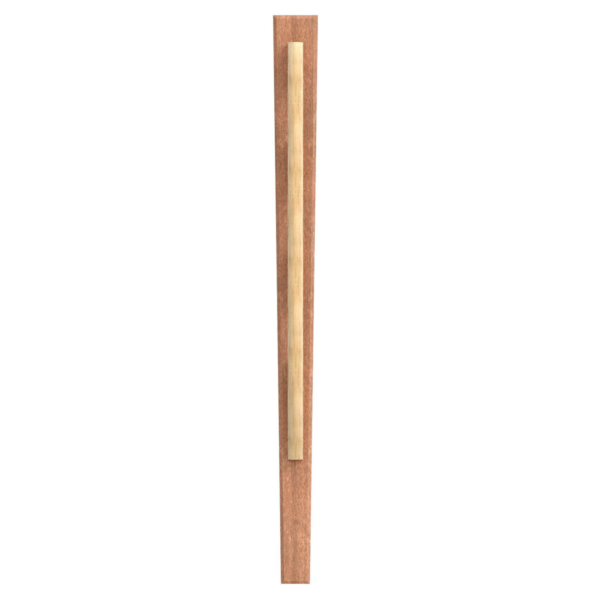 Bon Tool Redwood Tapered Darby with Loop Handle - Wood Handle by Bon Tool