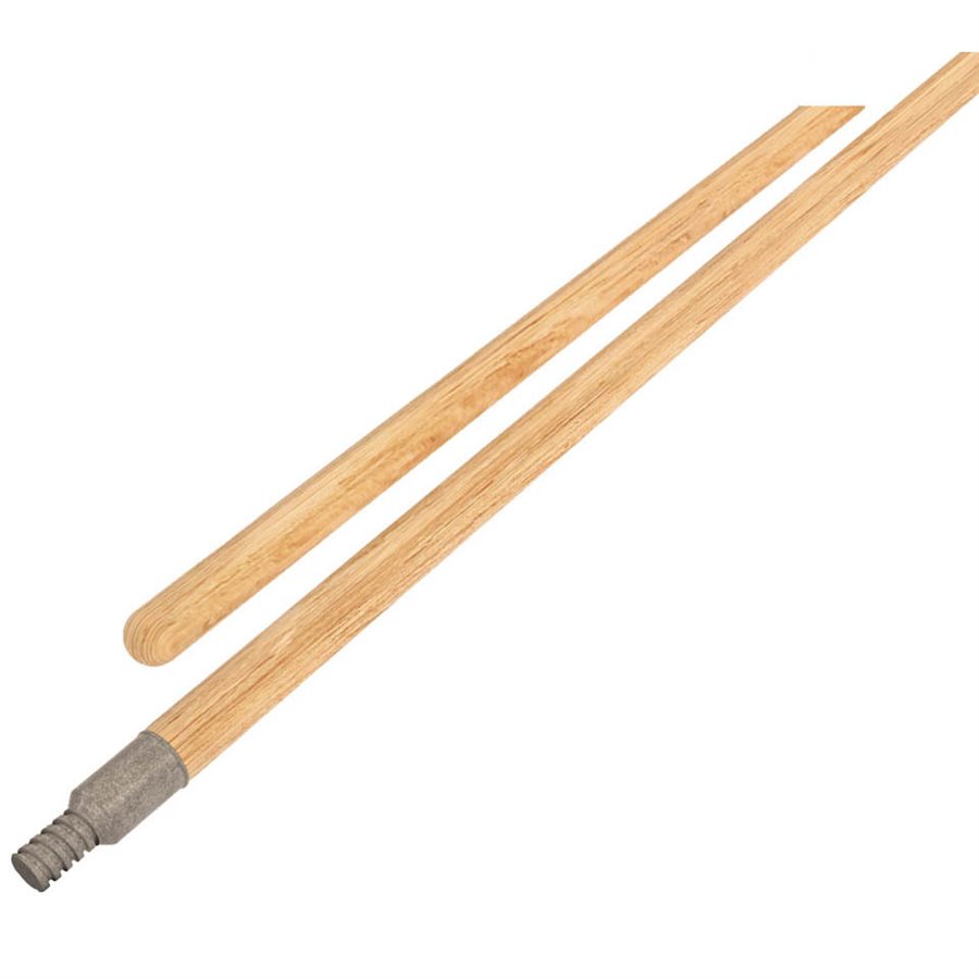 Bon Tool Threaded Wood Handle 5ft with Metal End (12-342)