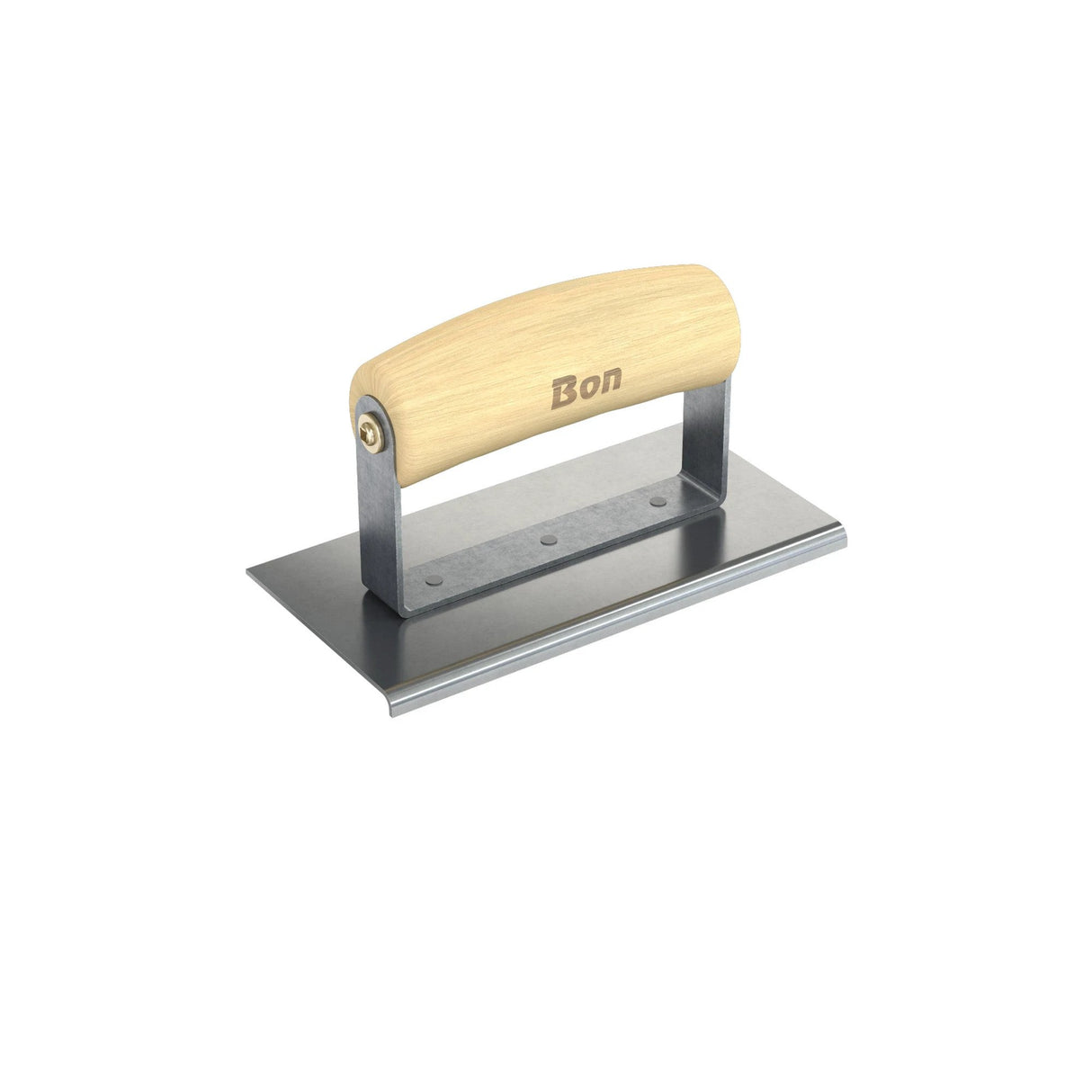 Bon Tool Stainless Steel Pavement Edger - 6" x 3" - Wood Wave Handle by Bon Tool