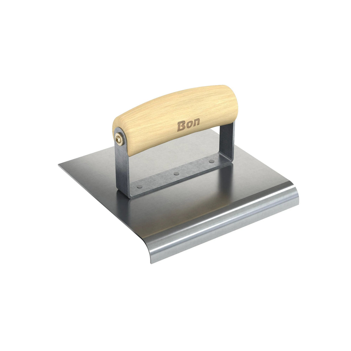 Bon Tool Stainless Steel Pavement Edger - 6" x 6" - Wood Wave Handle by Bon Tool