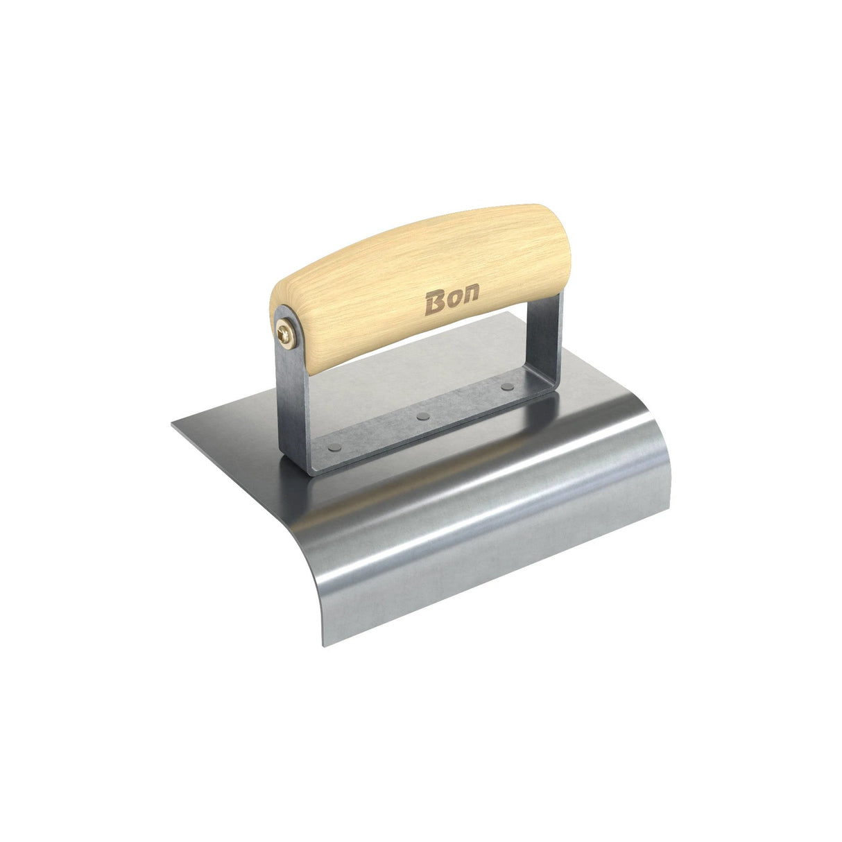 Bon Tool Stainless Steel Pavement Edger - 6" x 4" - Wood Wave Handle by Bon Tool