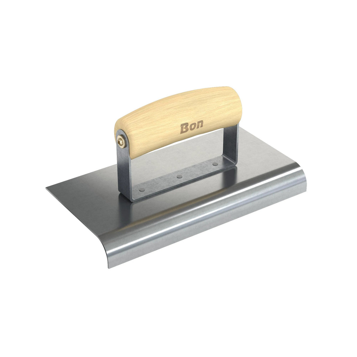 Bon Tool Concrete Highway Edger - Wood Wave Handle by Bon Tool