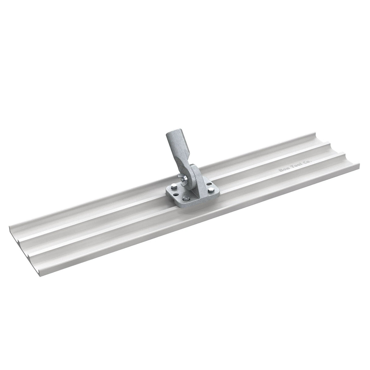 Bon Tool Square End Magnesium Bull Float with Threaded Handle Bracket by Bon Tool