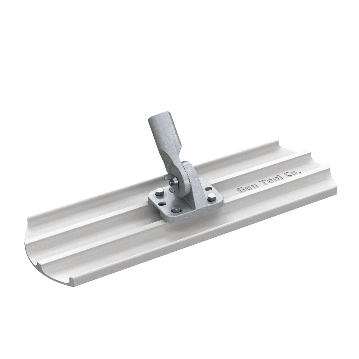 Bon Tool Round End Magnesium Bull Float with Threaded Handle Bracket by Bon Tool