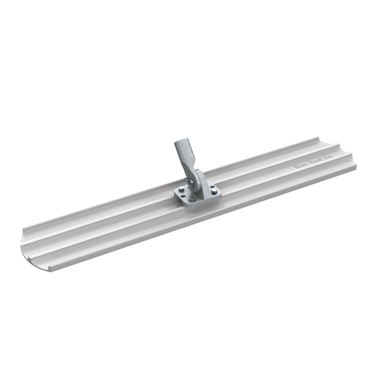 Bon Tool Round End Magnesium Bull Float with Threaded Handle Bracket by Bon Tool