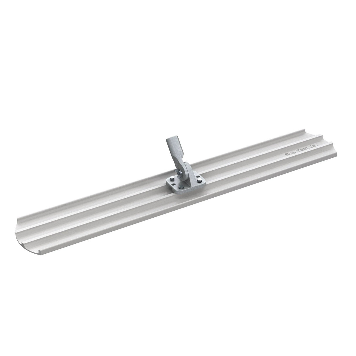 Bon Tool Round End Magnesium Bull Float with Threaded Handle Bracket by Bon Tool