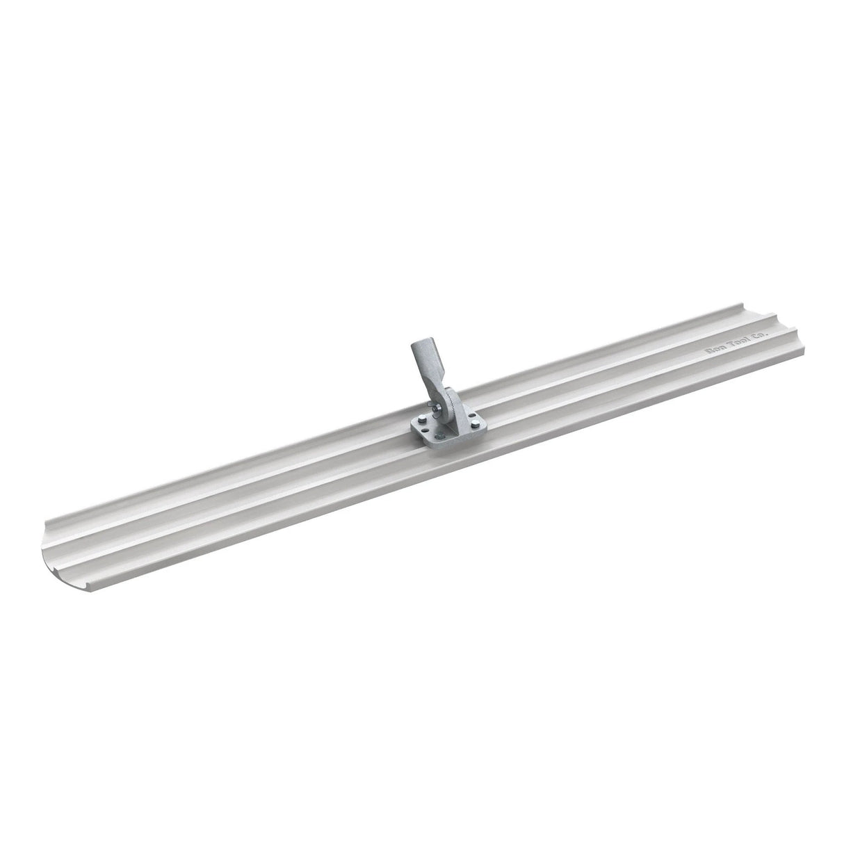 Bon Tool Round End Magnesium Bull Float with Threaded Handle Bracket by Bon Tool