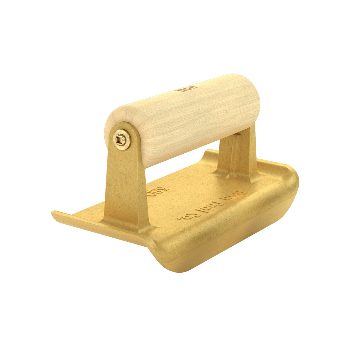 Bon Tool Bronze Hand Edger - Wood Handle (12-580) by Bon Tool