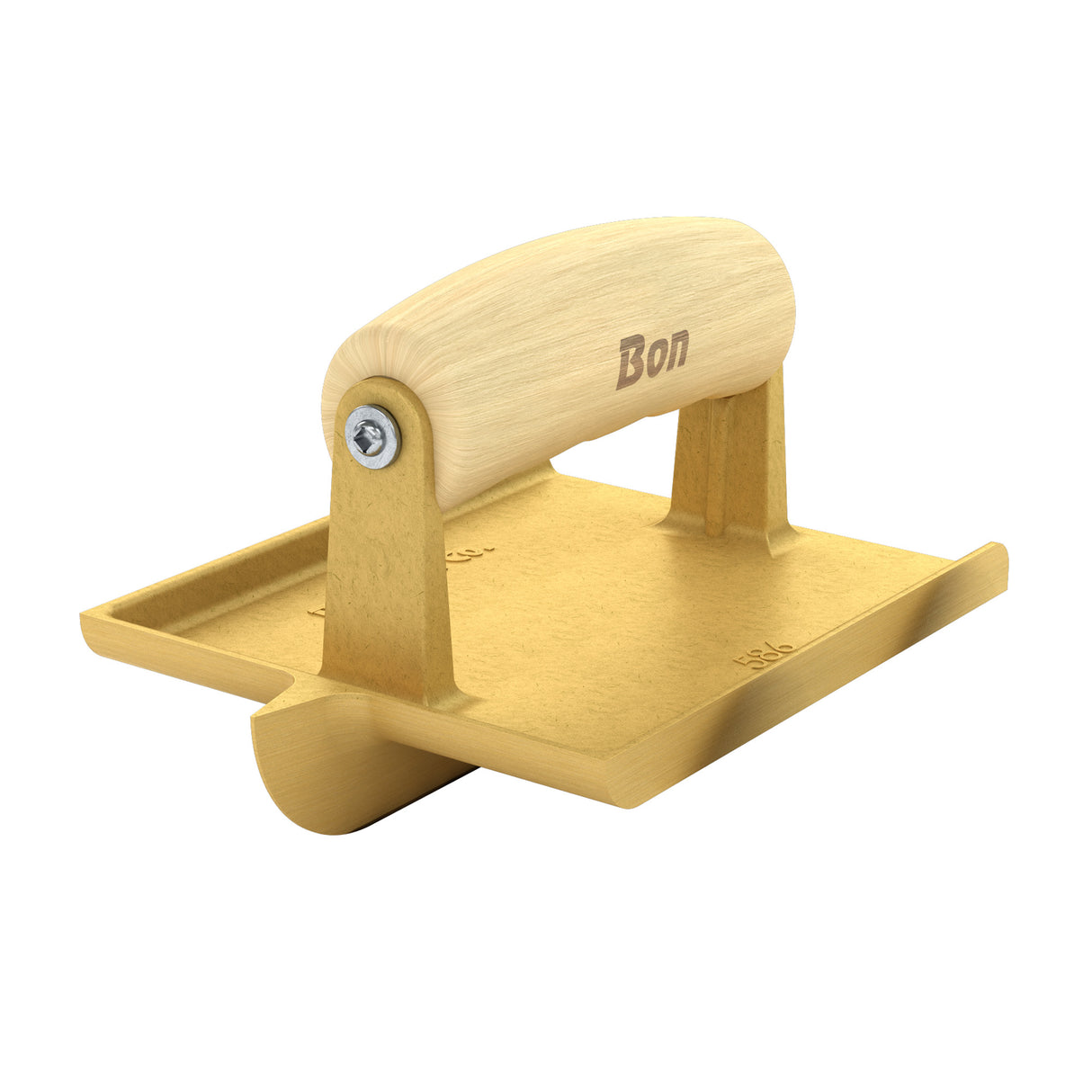 Bon Tool Bronze Hand Concrete Groover - Wood Wave Handle by Bon Tool