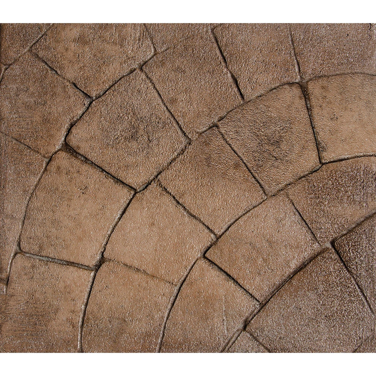 Bon Tool European Fan Cobblestone Urethane Mat by Bon Tool