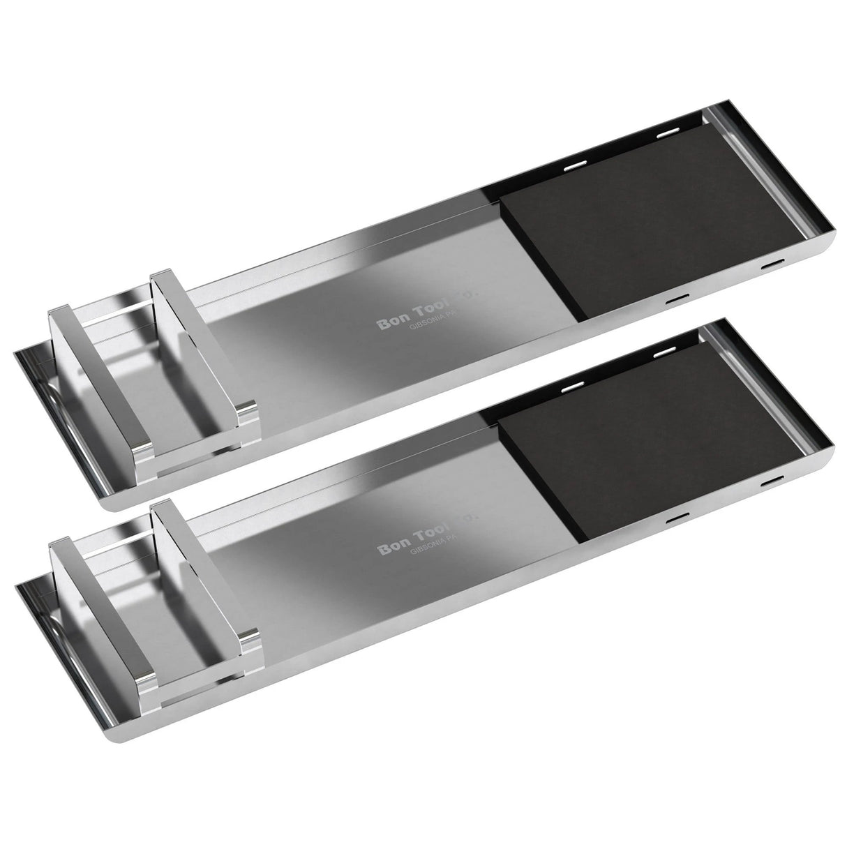 Bon Tool Stainless Steel Knee Boards with Pads (12-605) by Bon Tool