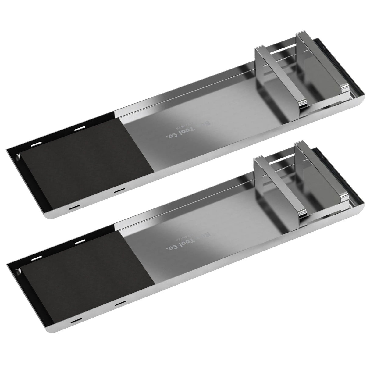 Bon Tool Stainless Steel Knee Boards with Pads (12-605) by Bon Tool