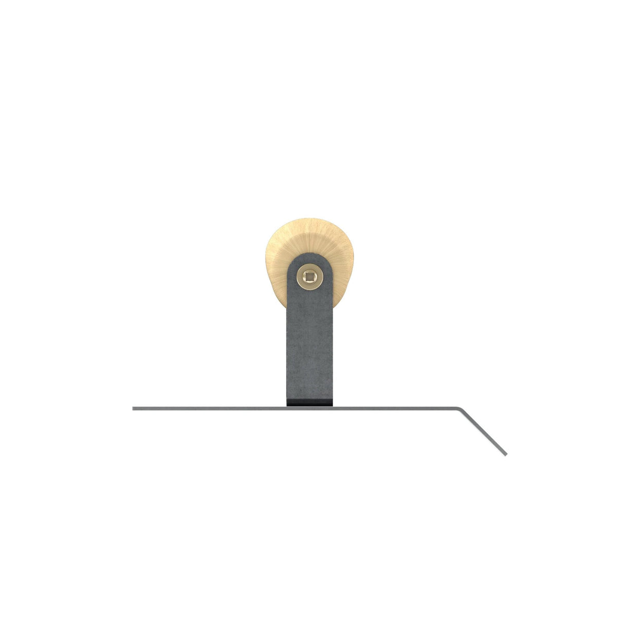Bon Tool 6” Chamfer Edger - Wood Wave Handle by Bon Tool