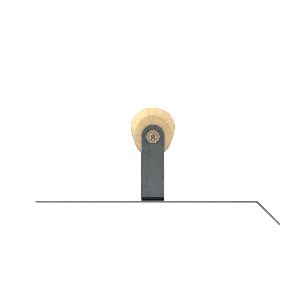 Bon Tool 6” Chamfer Edger - Wood Wave Handle by Bon Tool