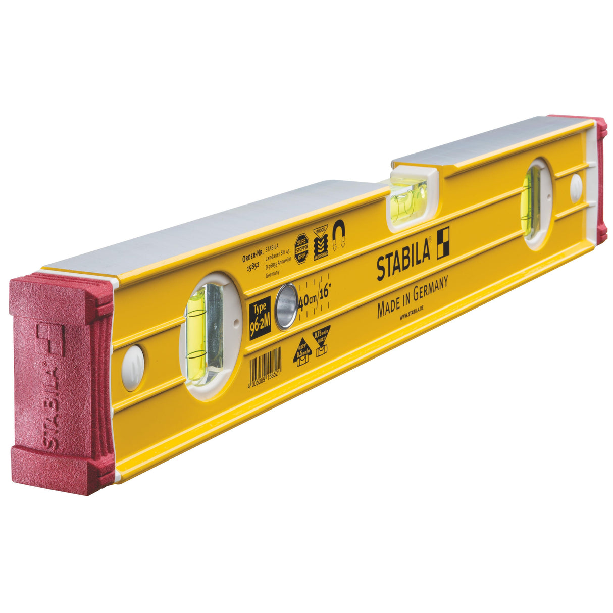 Stabila Type 96-2 M spirit level – Main picture (15852)