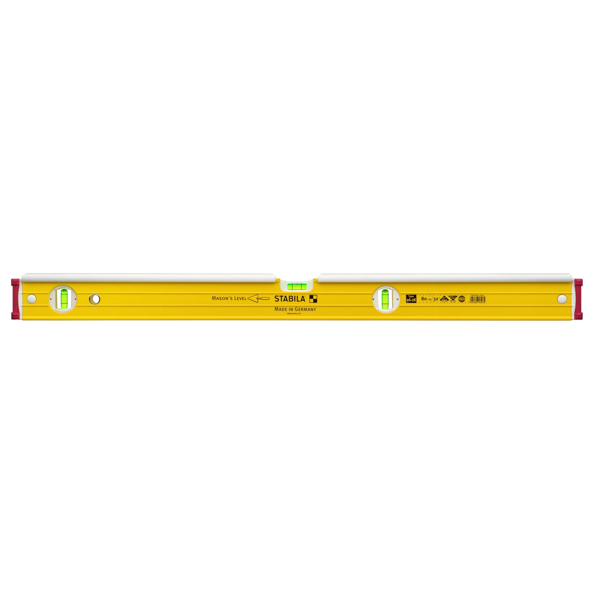 Stabila Type 96-2 K spirit level – Product picture (front view) 01