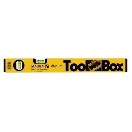 Stabila TOOLBOX spirit level, 43 cm - Default Title