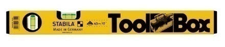 Stabila TOOLBOX spirit level, 43 cm - Default Title
