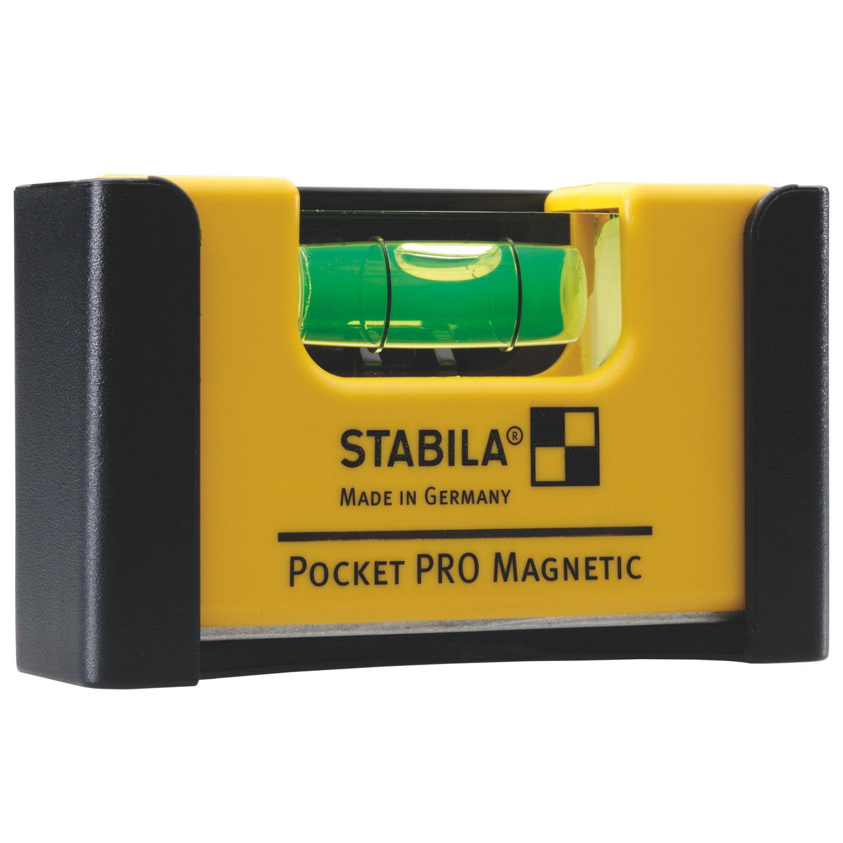 Stabila Pocket PRO Magnetic spirit level, 7 cm, with belt clip – Main picture (17953)