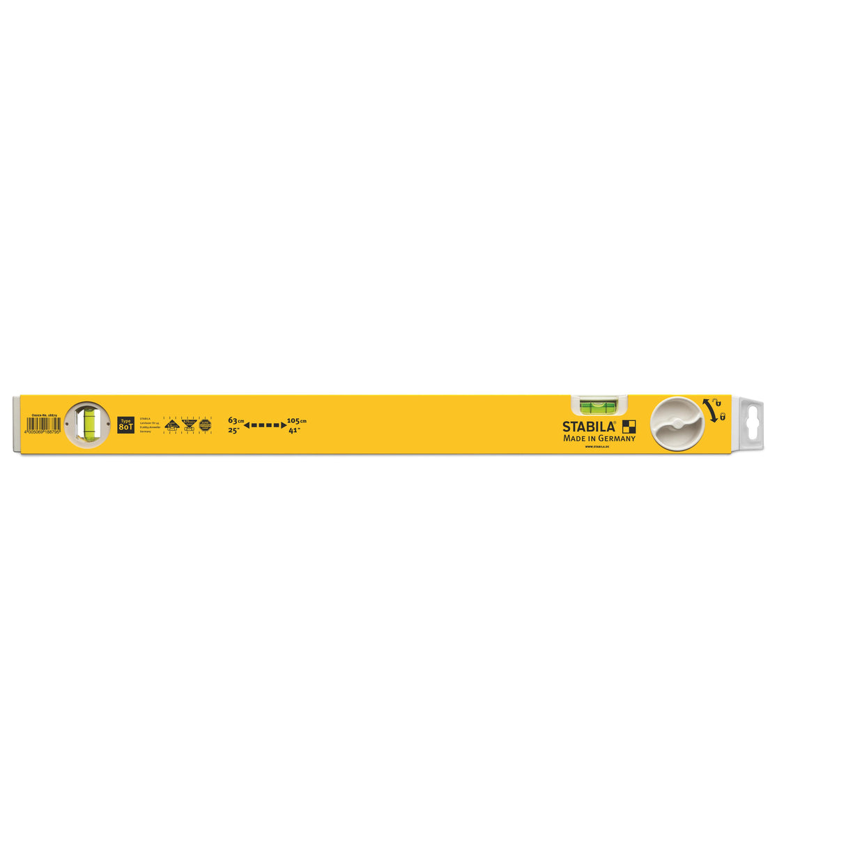 Stabila Type 80 T telescopic spirit level – Product 01