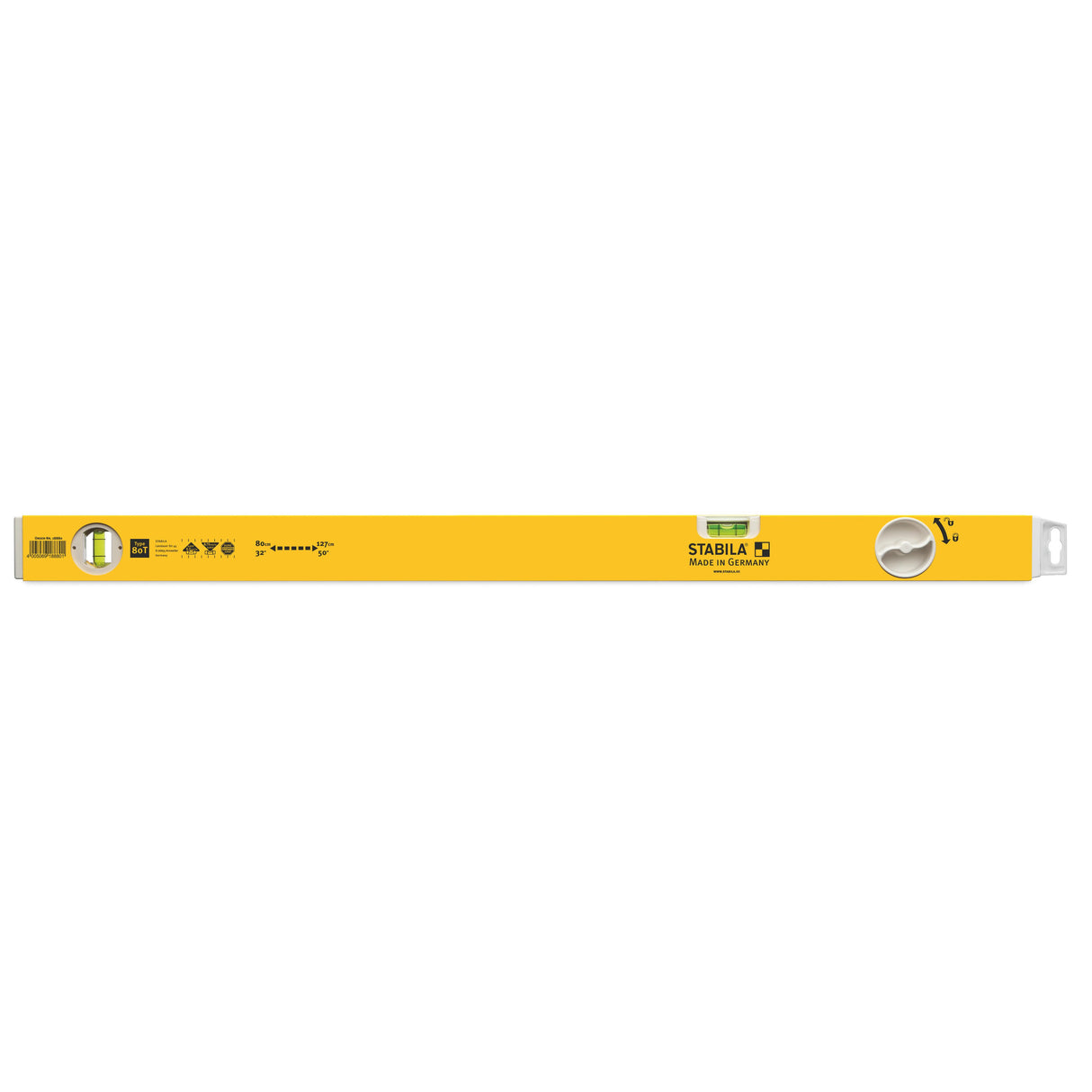 Stabila Type 80 T telescopic spirit level – Product 01