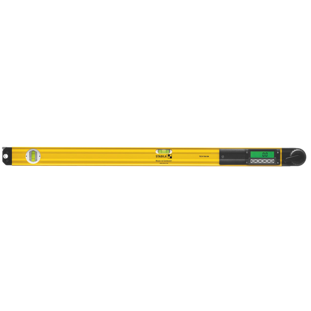 Stabila TECH 700 DA digital electronic angle finder – Product picture (front view) 01