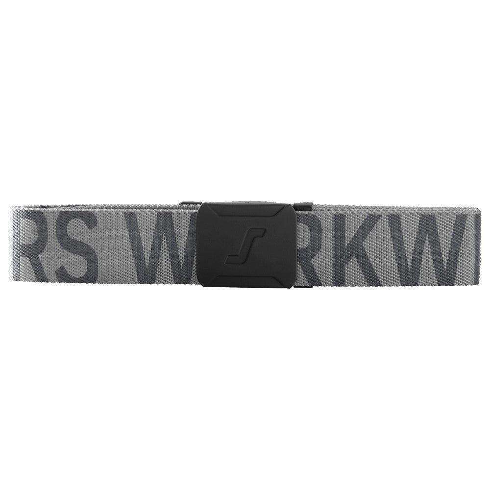 Snickers 9004 Logo Belt - Grey\Steel Grey by Snickers