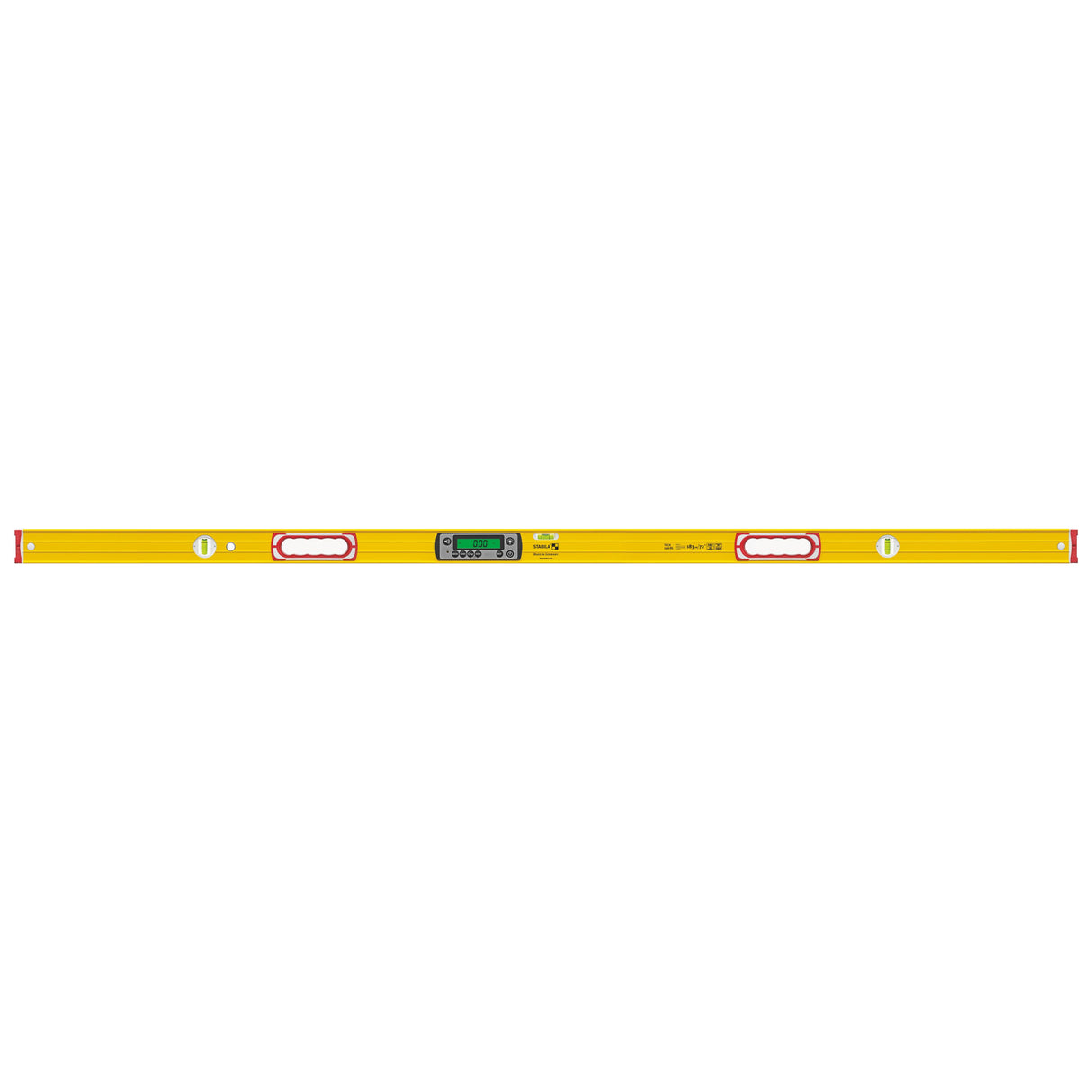 Stabila Digital Spirit Level 196 DL – Product picture (front view) 01