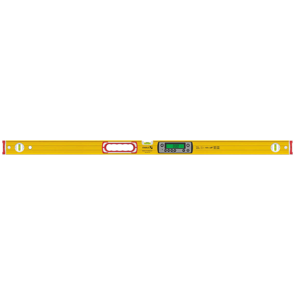 Stabila Digital Spirit Level 196 DL – Product picture (front view) 01
