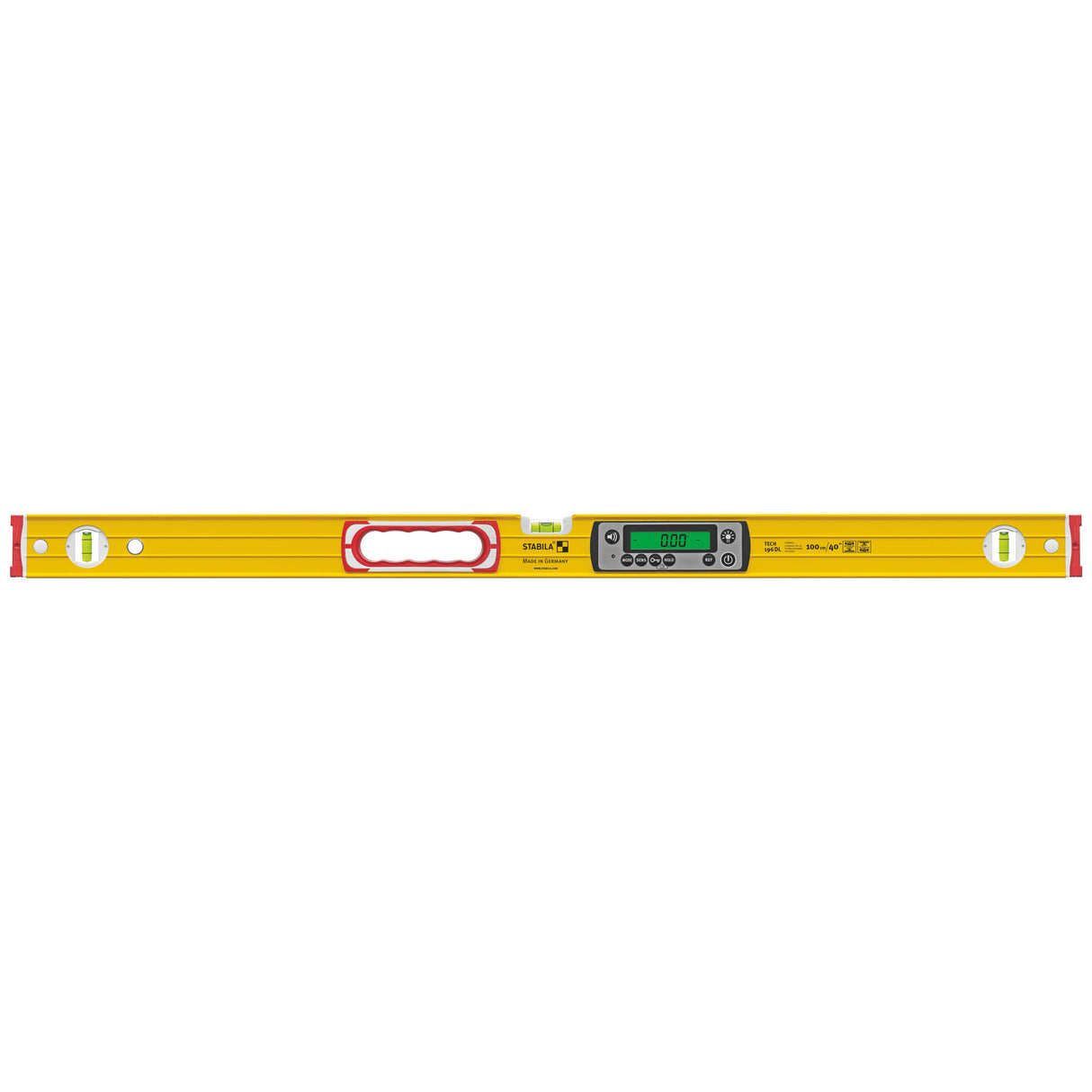 Stabila Digital Spirit Level 196 DL – Product picture (front view) 01