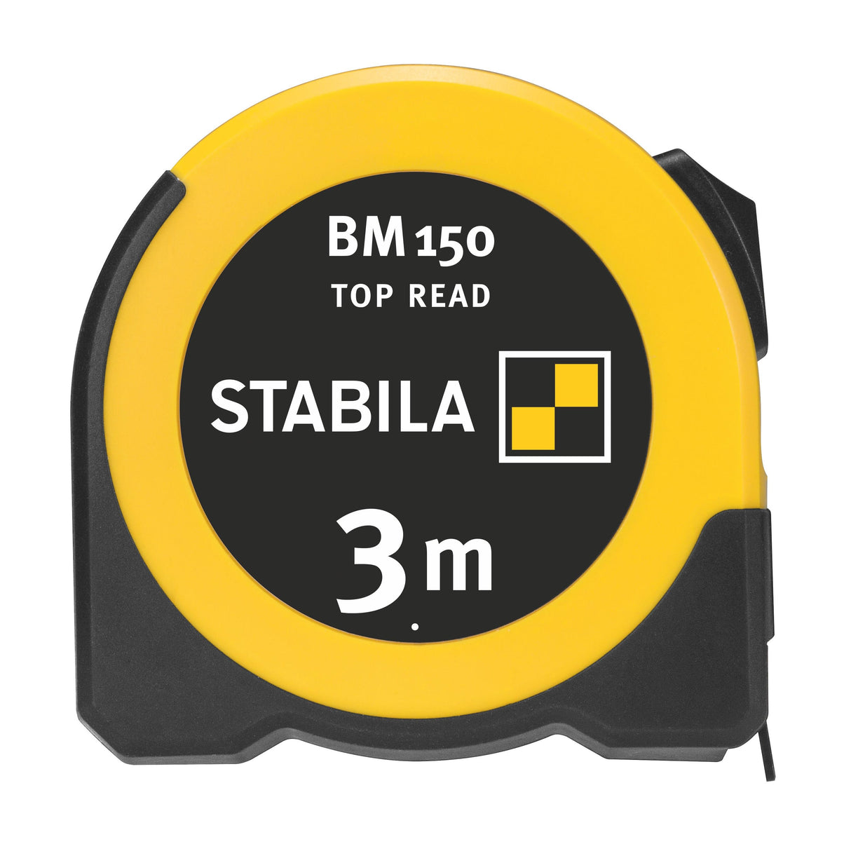 Stabila BM150 Pocket Tape Measure – Product picture (front view) 01