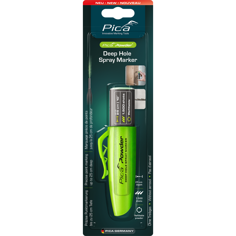 Pica Powder Deep Hole Spray Marker