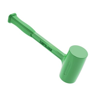 Bon Tool Dead Blow Paver Mallet & Sledges – Hi-Vis Green