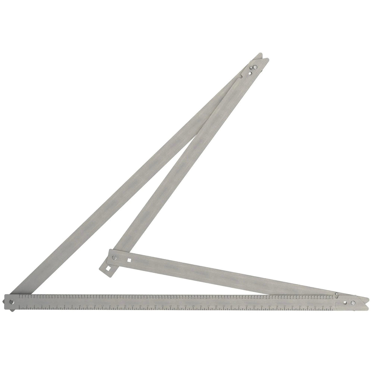 Bon Tool Folding 48" Aluminium Tri-Square (21-360) by Bon Tool