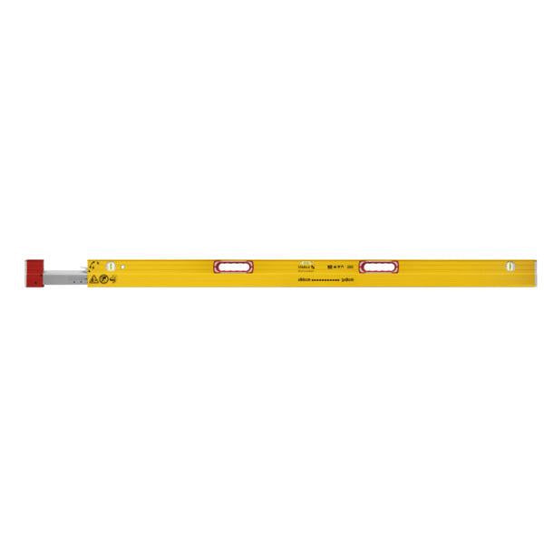 Stabila Type 106 TM telescopic spirit level, 216–379 cm - 216cm-379cm / 85"-149"