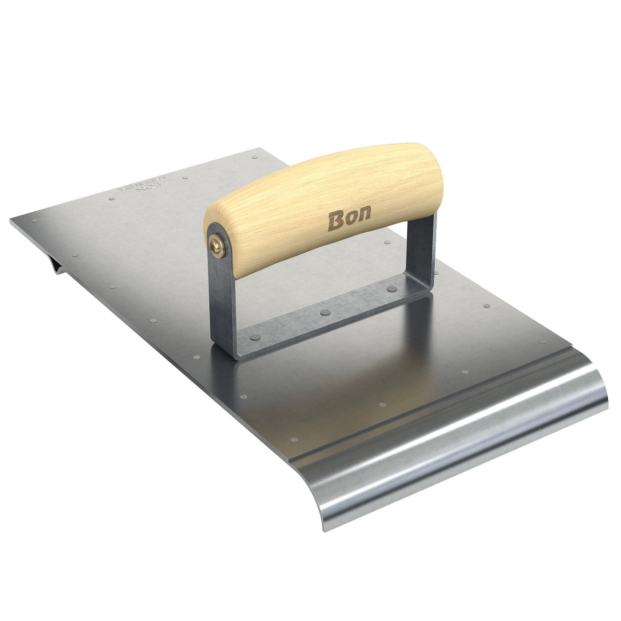 Bon Tool Combination Edger/Groover - Wood Wave Handle by Bon Tool