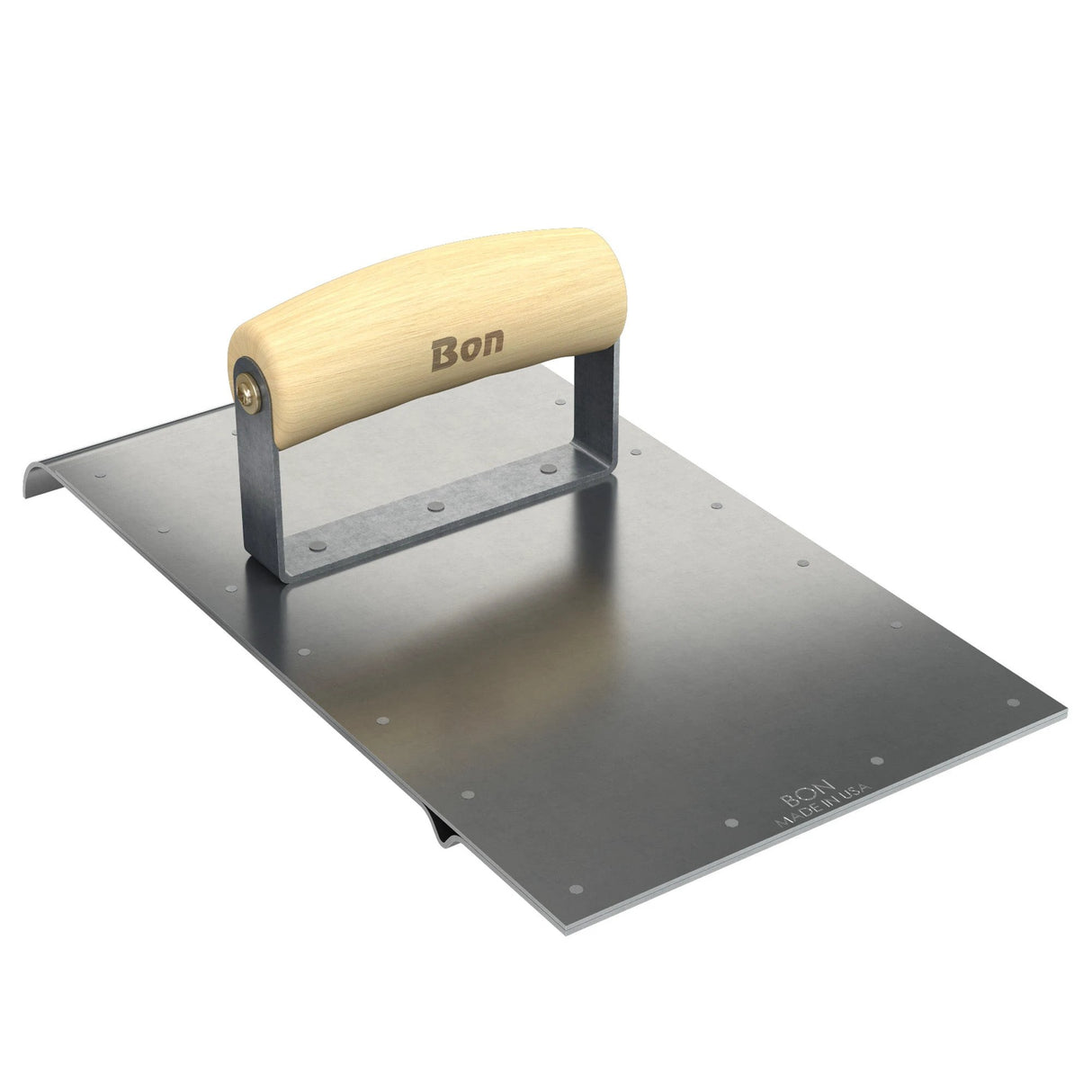 Bon Tool Combination Edger/Groover - Wood Wave Handle by Bon Tool