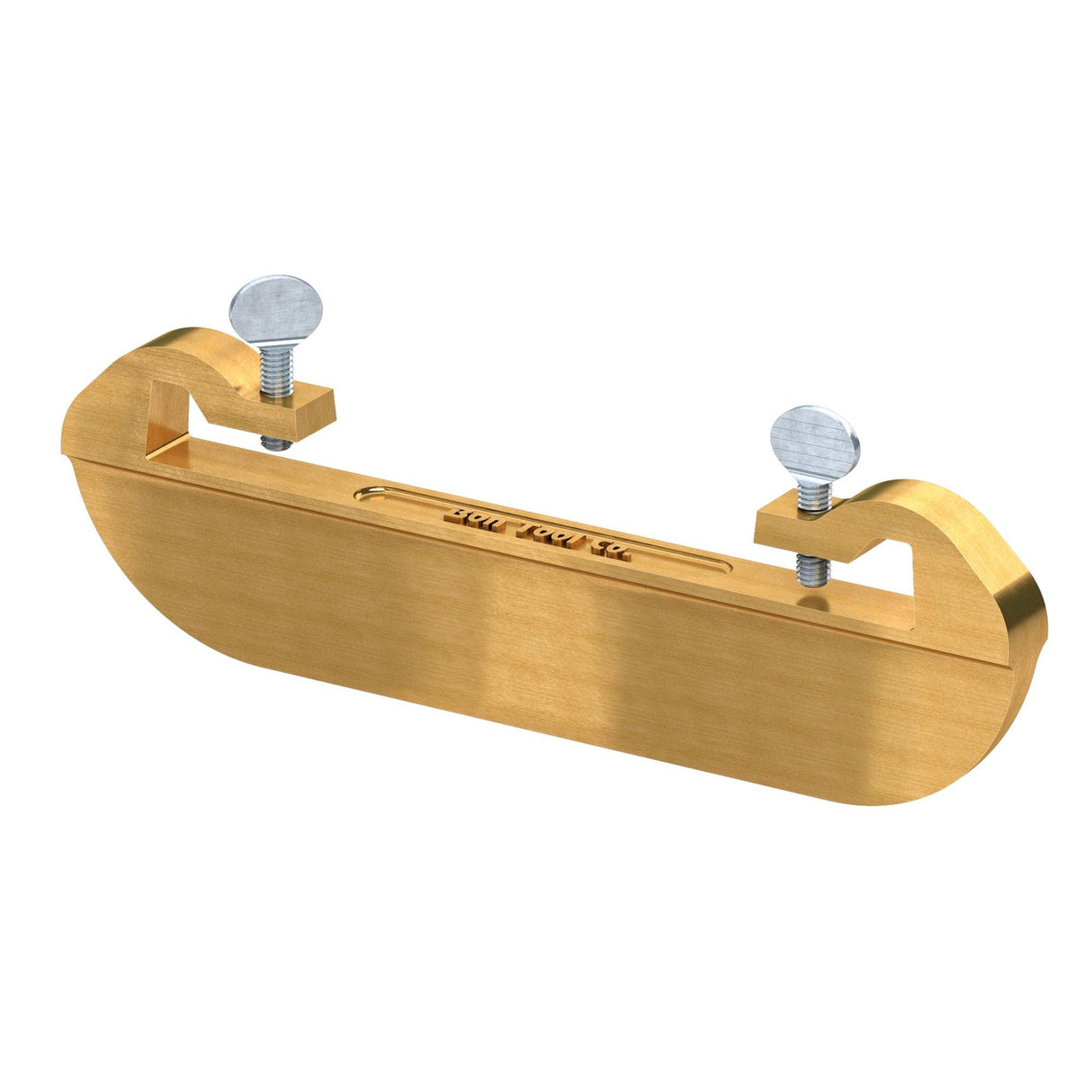 Bon Tool Bronze Bull Float Groover Attachment by Bon Tool