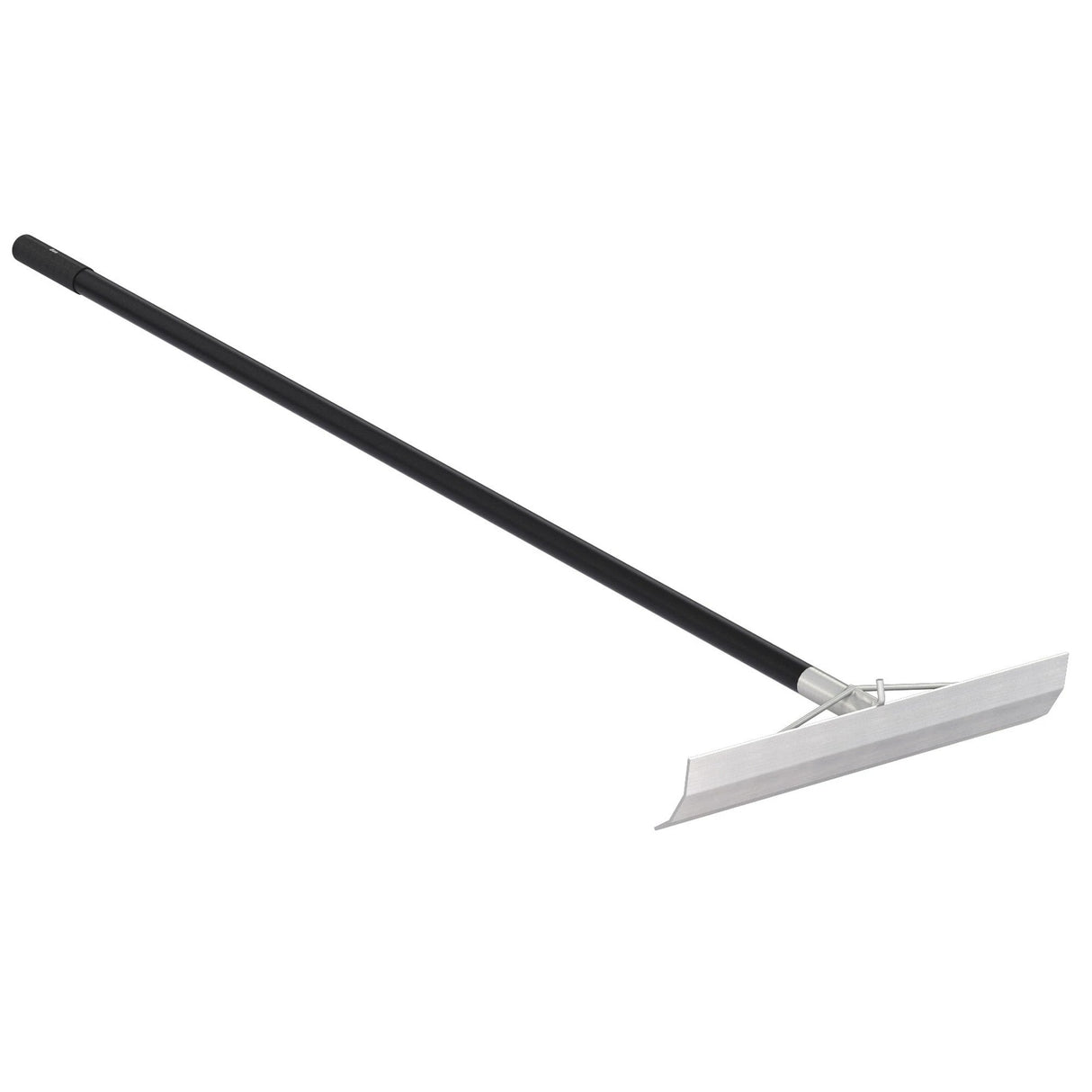 Bon Tool All Aluminium Concrete Placer Spazzle with 60in welded head-to-handle, textured grip end