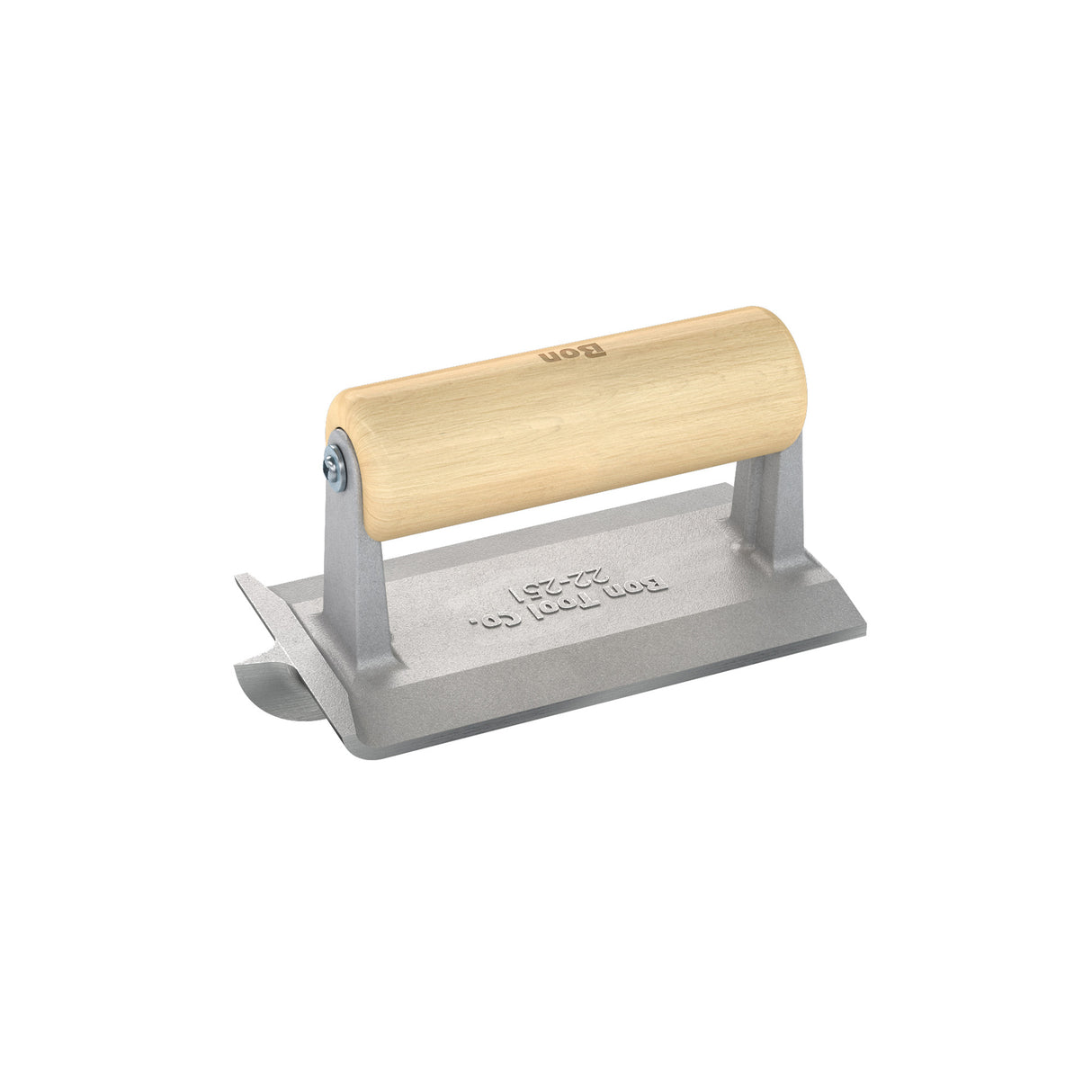 Bon Tool Aluminium Concrete Groover - Wood Handle by Bon Tool